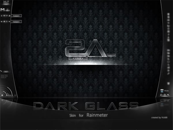 Gratis-Download Dark Glass.