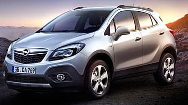 Opel Mokka: Neues Kompakt-SUV.