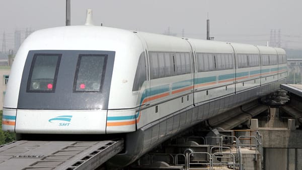 In Shanghai fährt er - im Emsland ist bald Schluss für den Transrapid