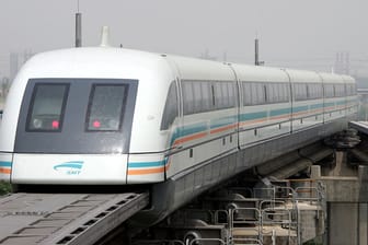 In Shanghai fährt er - im Emsland ist bald Schluss für den Transrapid