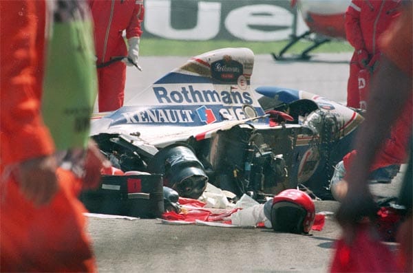 Senna ging mit Todesahnungen in sein letztes Rennen. Erst nach seinem Unfall wurden viele Sicherheitsmaßnahmen eingeführt, etwa die Verstärkung des Cockpits.