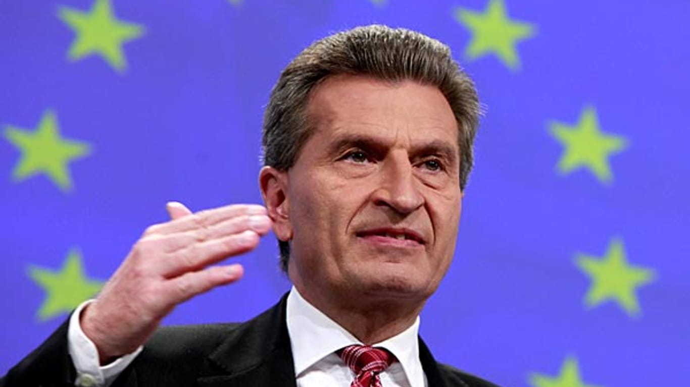 Günther Oettinger will eine neue Energiestrategie für die EU