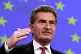 Oettinger schlägt "paneuropäisches Energienetz" vor