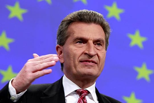 Günther Oettinger will eine neue Energiestrategie für die EU