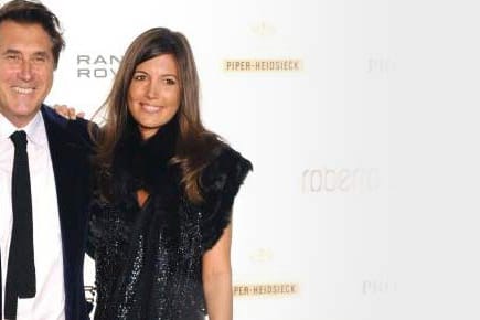 Bryan Ferry (66) hat seine 29-jährige Freundin Amanda Sheppard geheiratet.