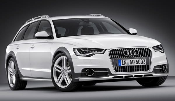 Ab Frühjahr steht der neue Audi A6 Allroad bei den Händlern.