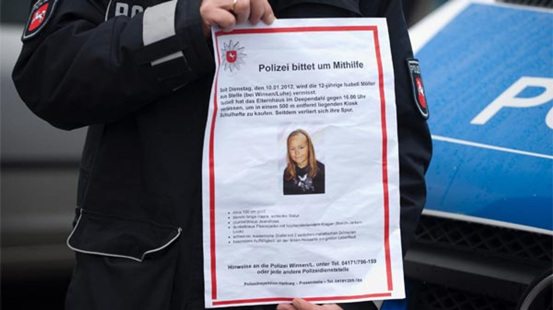 Polizei Sucht Nach Vermisster Zwölfjähriger 