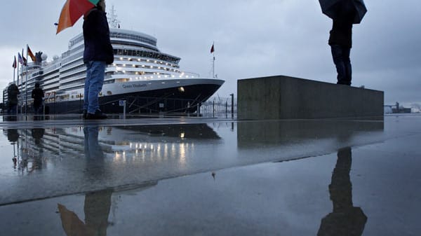 Die Queen Elizabeth besuchte im Januar Hamburg