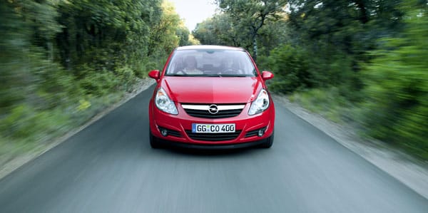 Zwischen 50.000 und 100.000 Kilometern auf dem zweiten Platz: Opel Corsa.