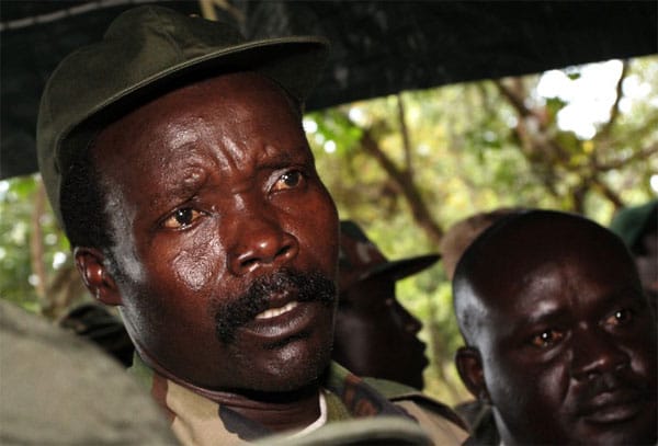 Rebellenchef Joseph Kony (Archivbild von 2006) hält sich für ein "Sprachrohr Gottes" - und terrorisiert seit mehr als 20 Jahren die Region zwischen Uganda, dem Kongo, Sudan und der Zentralafrikanischen Republik.