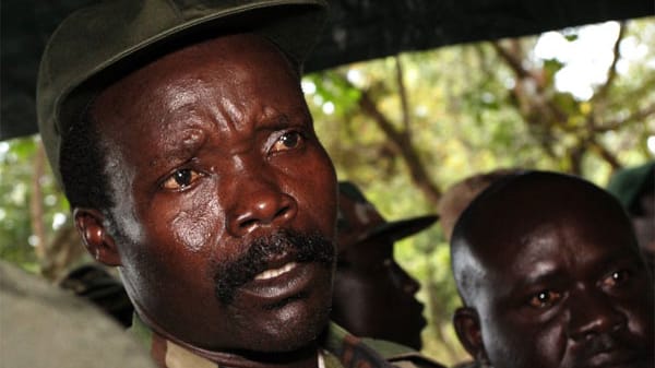 Rebellenchef Joseph Kony (Archivbild von 2006) hält sich für ein "Sprachrohr Gottes" - und terrorisiert seit mehr als 20 Jahren die Region zwischen Uganda, dem Kongo, Sudan und der Zentralafrikanischen Republik.