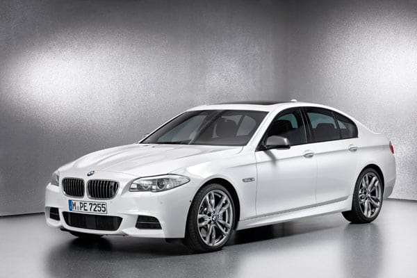 Der neue BMW M 550d xDrive vereint zwei Premieren: Allrad und Diesel von M.