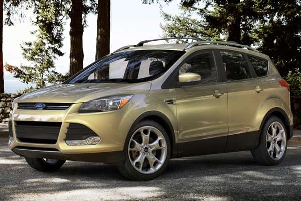 Der neue Ford Kuga wird ein auf der neuen Plattform des Focus basierendes Kompakt-SUV.