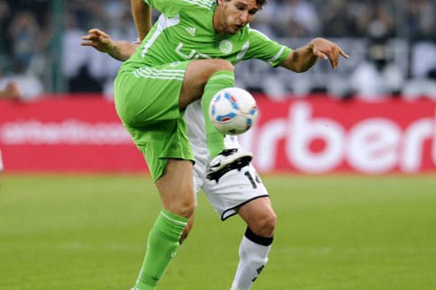 In Wolfsburg ausgemustert: Patrick Helmes zieht es offenbar nach Frankfurt.