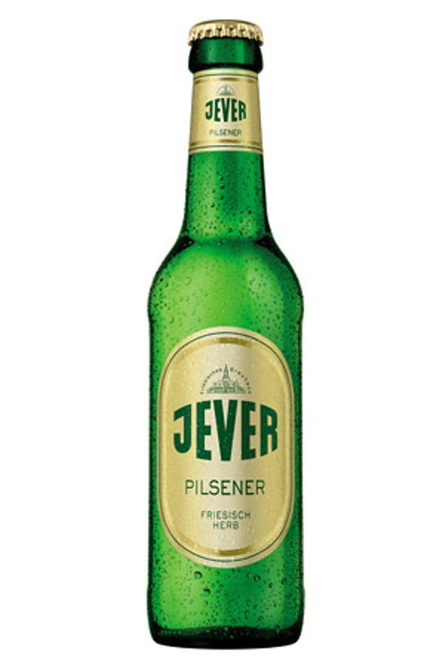 Jever-Langhalsflasche