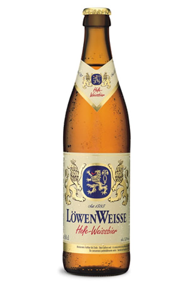 NRW-Flasche LöwenWeisse