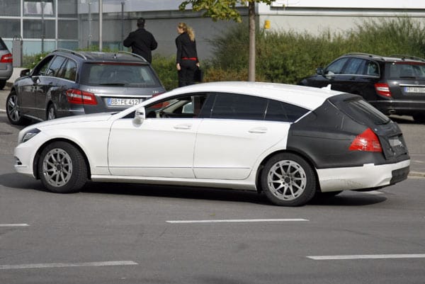 Der Edel-Kombi Mercedes CLS Shooting Brake wird ebenfalls auf dem Genfer Autosalon erwartet.