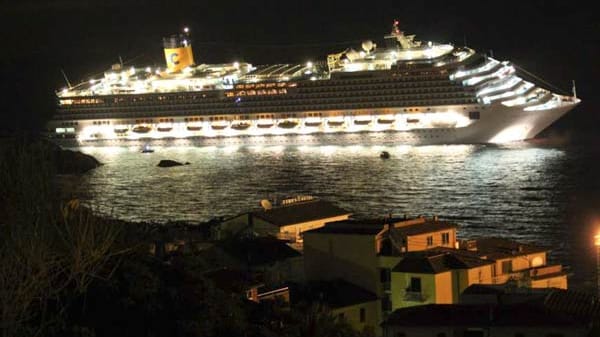 Havarie der "Costa Concordia"