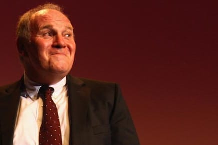 Uli Hoeneß feierte seinen 60. Geburtstag mit zahlreichen Gästen im Münchner Postpalast.