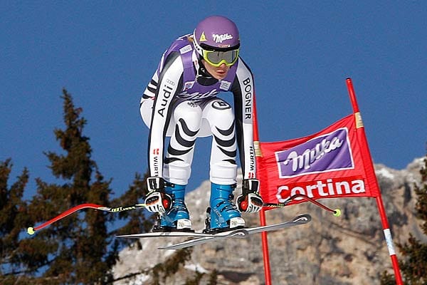 Einfach Weltklasse: Maria Höfl-Riesch.