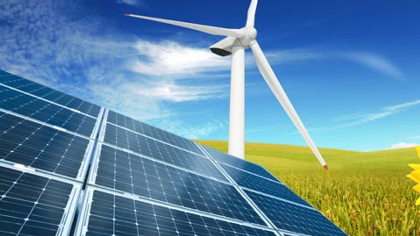 Wind- und Solarenergie bringen die Stromnetze an ihre Grenzen