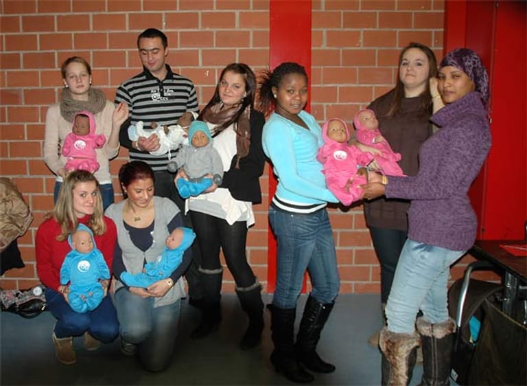 Nach fünf Tagen war das sexualpädagogische Projekt "Babybedenkzeit" schließlich beendet.