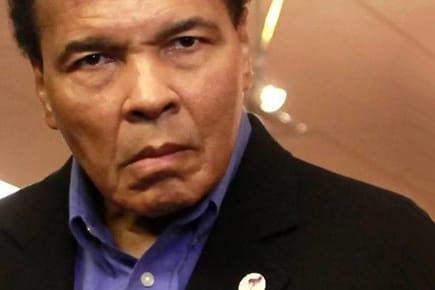 Muhammad Ali leidet seit drei Jahrzehnten an der Parkinson-Krankheit.