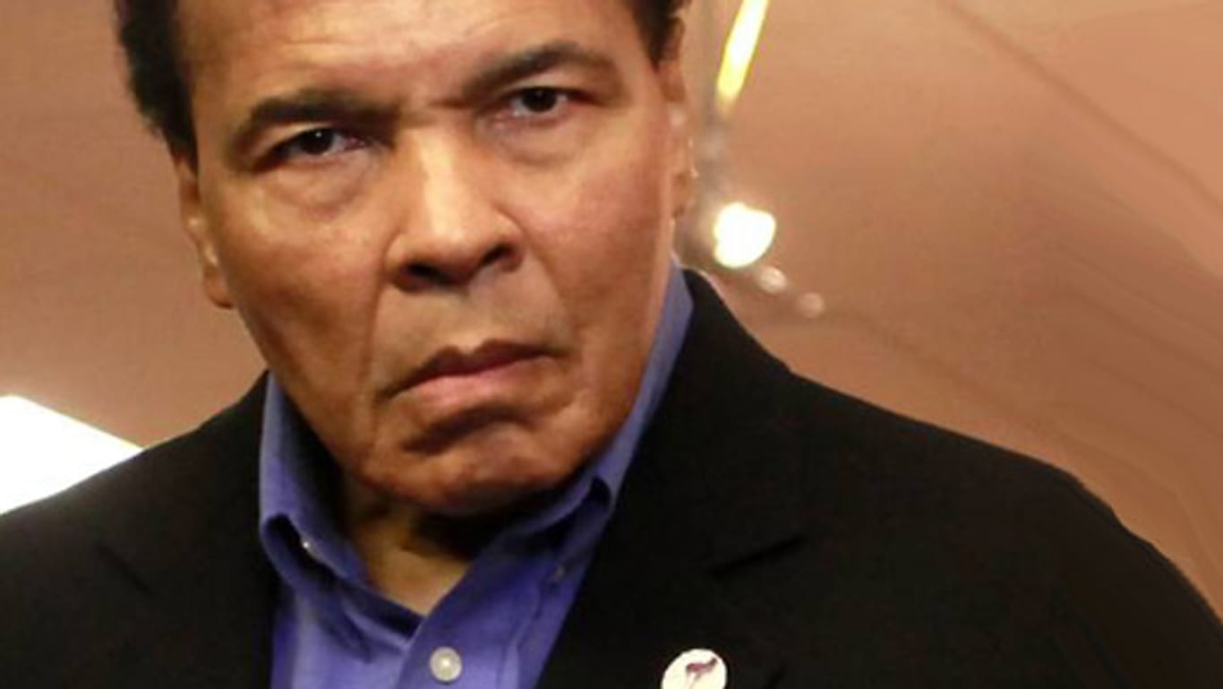 Muhammad Ali leidet seit drei Jahrzehnten an der Parkinson-Krankheit.
