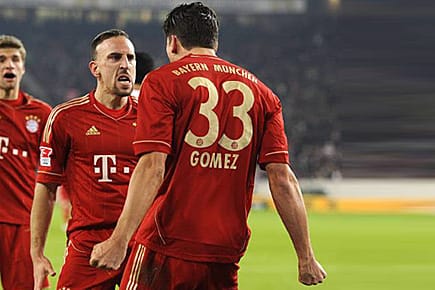 Jubeltraube: Der FC Bayern München wird auch in der Rückrunde Grund zum Feiern haben.