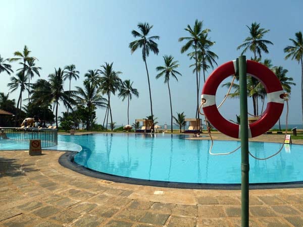 Das Hotel Dolphin in Sri Lanka bietet eine große Anlage und ist laut ehemaligen Gästen "super gepflegt".