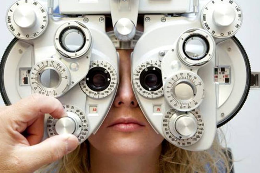 Optiker bieten Sehtests an, doch die Qualität fällt sehr unterschiedlich aus.