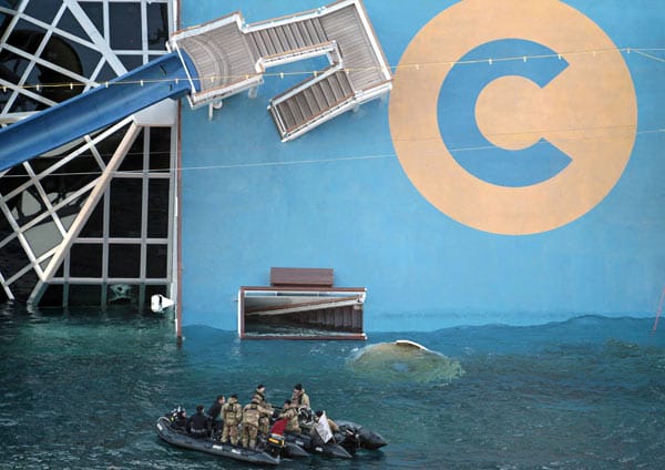 Havarie der "Costa Concordia"