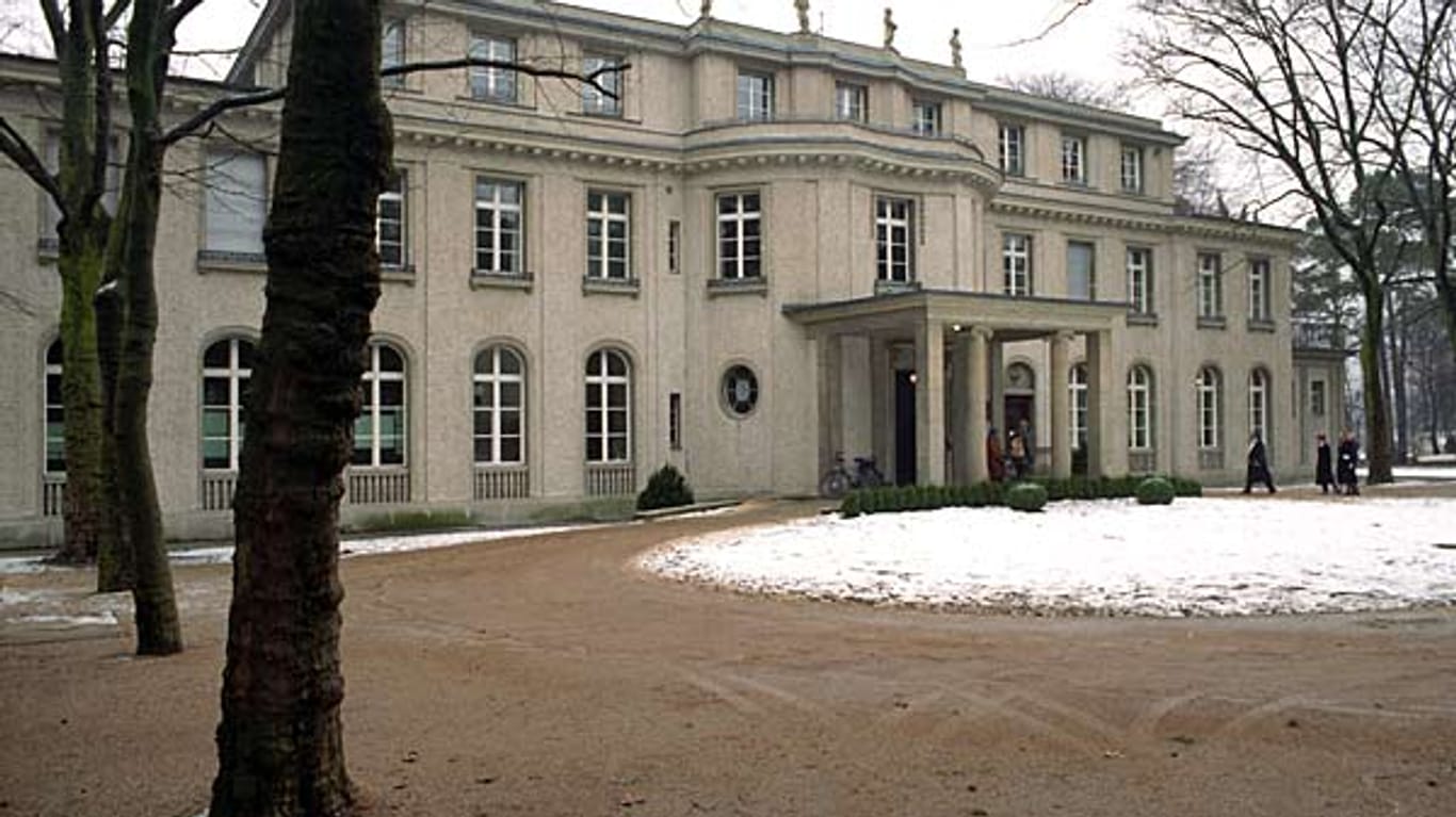 Die Villa Marlier am Wannsee in Berlin: Hier wurde vor 70 Jahren die "Endlösung der Judenfrage" besprochen