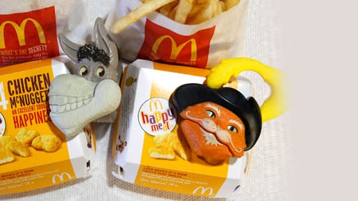 "Happy Meal": Erst futtern, dann spielen - und gerne wiederkommen.