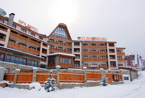 Das St. Ivan Rilski ist ein Vier-Sterne-Hotel im bulgarischen Skiort Bansko.