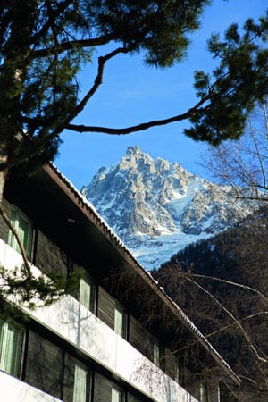 Das Hotel Mercure Chamonix Les Bossons befindet sich im französischen Skigebiet Chamonix zwischen den Gletschern Les Bossons und Taconnaz.