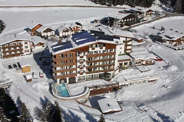 Im Tiroler Pitztal idyllisch gelegen empfängt das Sport & Vital Hotel Seppl seine Gäste.