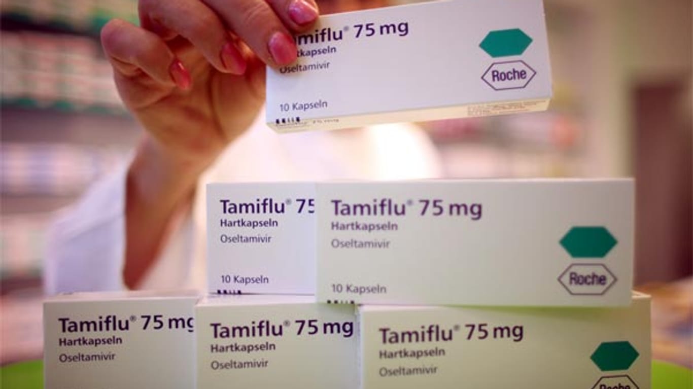 Das Grippemedikament Tamiflu hat mehr Nebenwirkungen, als vom Hersteller angegeben.