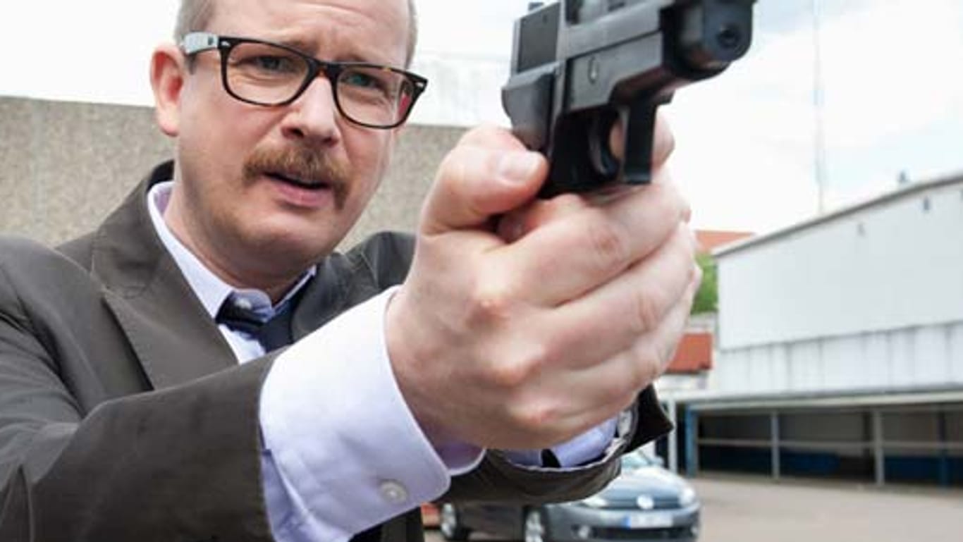 Gregor Weber als Kommissar Deininger in "Tatort: Verschleppt"