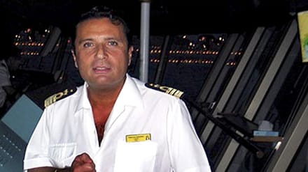 "Concordia"-Kapitän Francesco Schettino: Damenbesuch auf der Brücke?