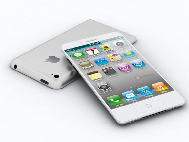 Außerdem hat Designer Federico Ciccarese für MacRumors einen weiteren Entwurf gestaltet, der das iPhone 5 mit einem Gehäuse im Design des aktuellen iPad 2 zeigt.
