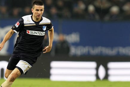 Vedad Ibisevic könnte bald für den VfB Stuttgart stürmen.