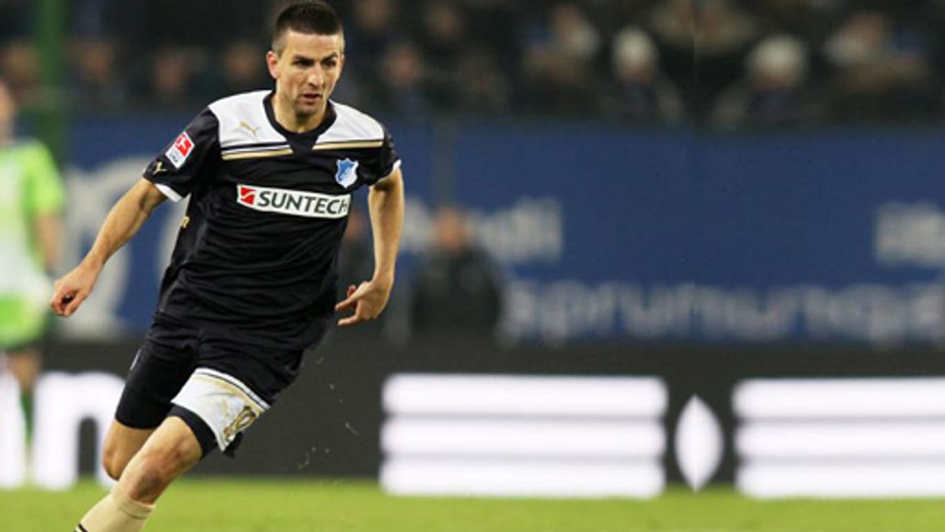 Vedad Ibisevic könnte bald für den VfB Stuttgart stürmen.
