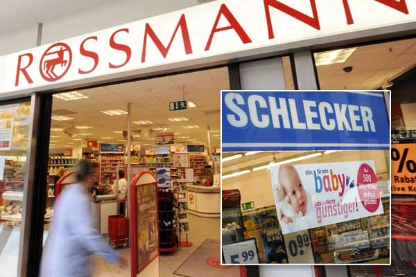 Rossmann hat wenig Lust auf Schlecker