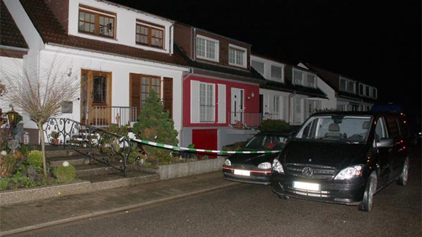 In diesem Haus in Saarlouis tötete ein Mann seine achtjährige Tochter und sich selbst