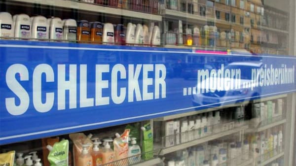 Größte Drogeriekette in Deutschland ist insolvent 