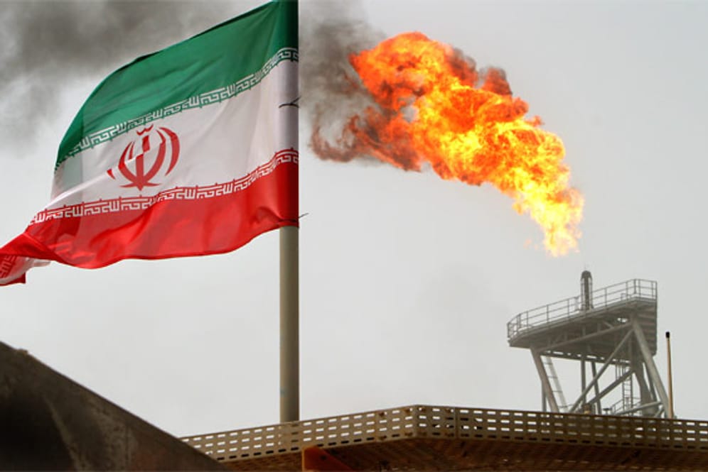 Einige EU-Länder beziehen bis zu 30 Prozent ihres Öls aus dem Iran