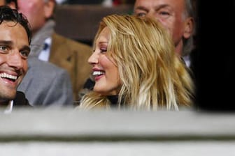 Ex-Bayern-Star Luca Toni und seine Verlobte Marta Cechetto werden im Juni Eltern.