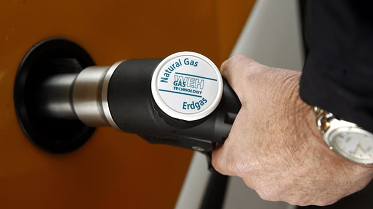 Auch Erdgas ist als Auto-Brennstoff kaum gefragt