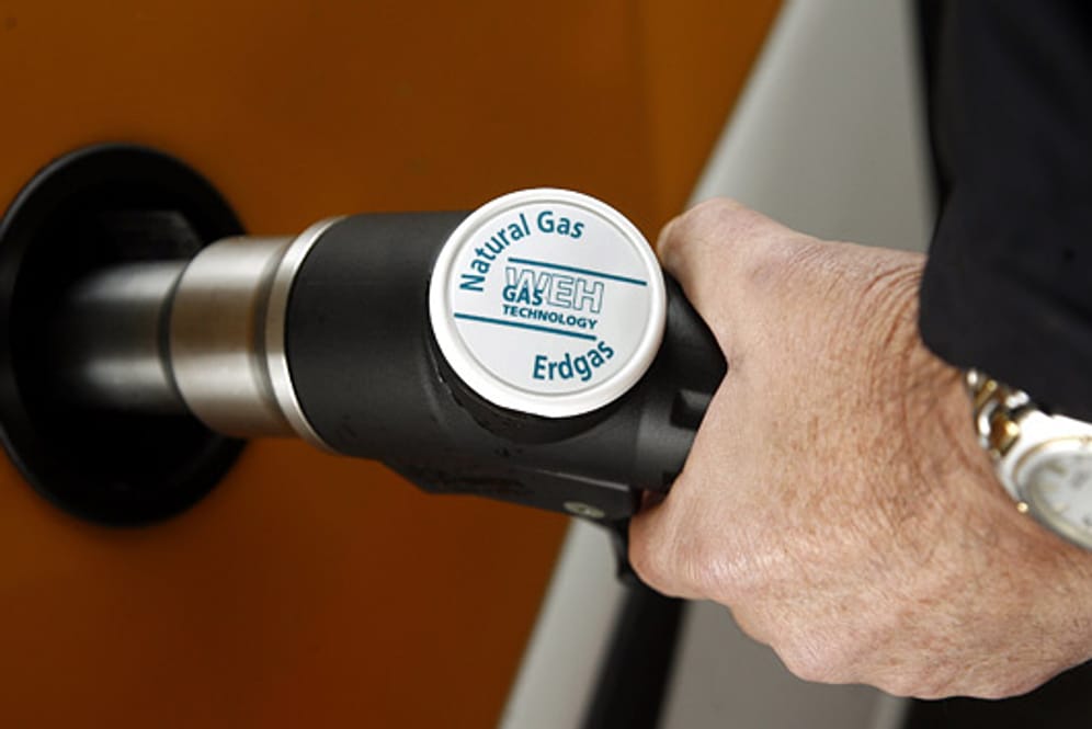 Auch Erdgas ist als Auto-Brennstoff kaum gefragt